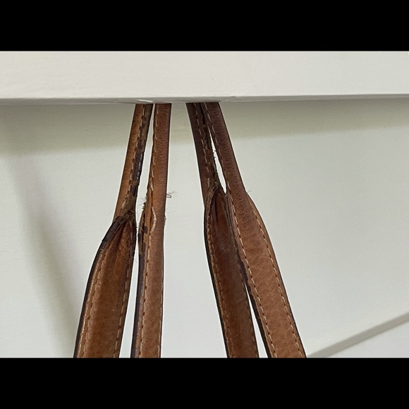 Fossil Purse, light brown soft leather. - Picture 4 of 12